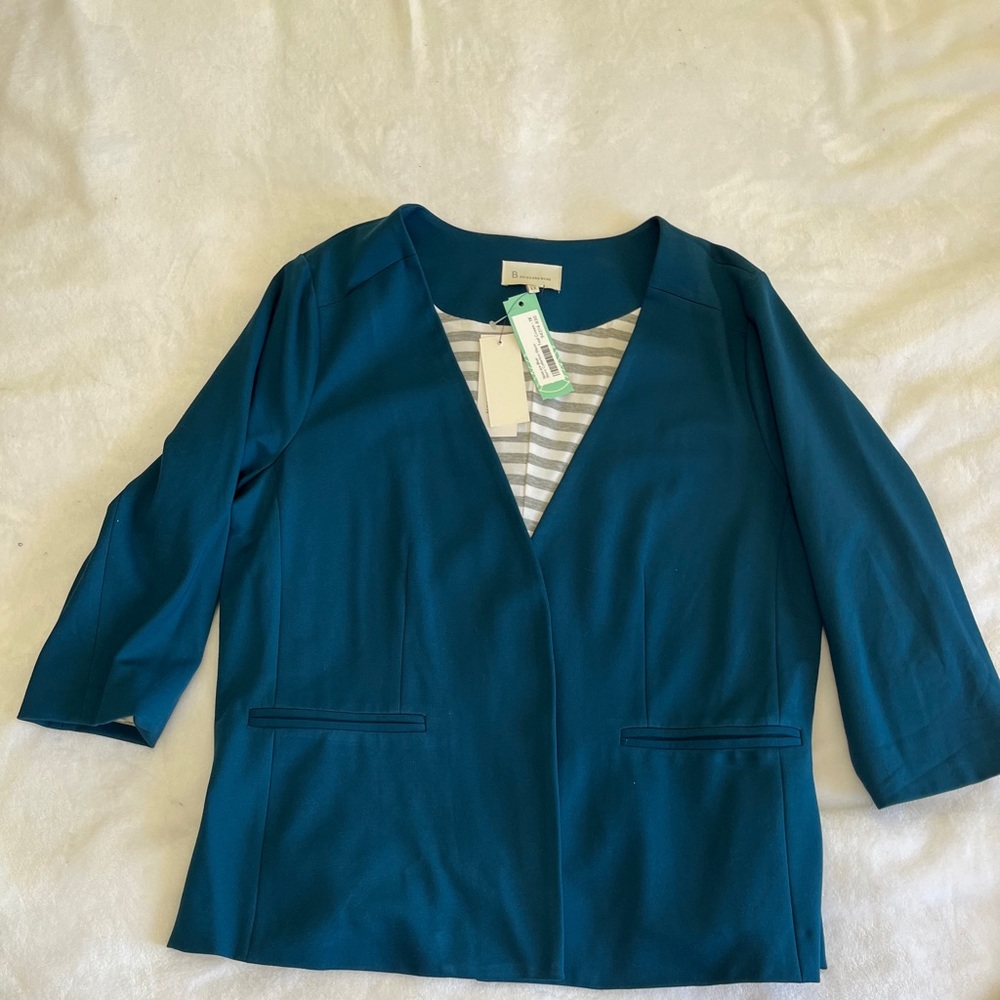 NWT Dark turquoise blazer